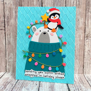 Checkered Argyle  - Embossing Folder of the Month