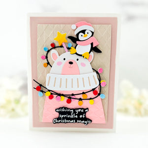 Checkered Argyle  - Embossing Folder of the Month