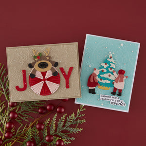 Holiday Flurry - Embossing Folder of the Month