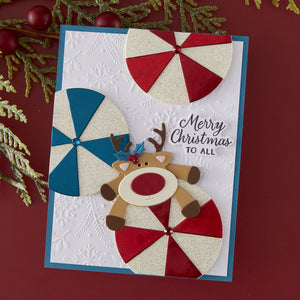 Holiday Flurry - Embossing Folder of the Month