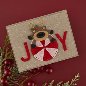 Holiday Flurry - Embossing Folder of the Month
