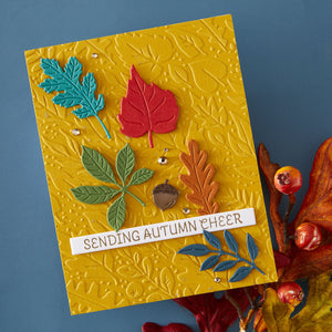 Autumn Breeze - Embossing Folder of the Month