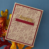 Autumn Breeze - Embossing Folder of the Month