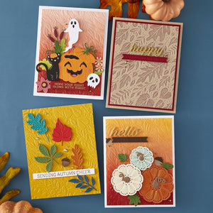 Autumn Breeze - Embossing Folder of the Month