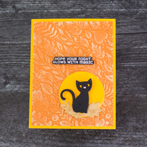 Autumn Breeze - Embossing Folder of the Month