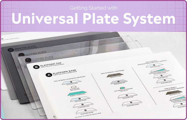 Getting Started with Universal Plate System
