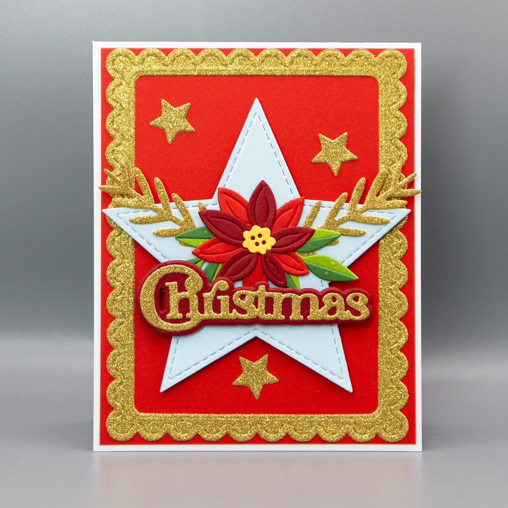 Essential Stars Etched Dies by Lisa Horton