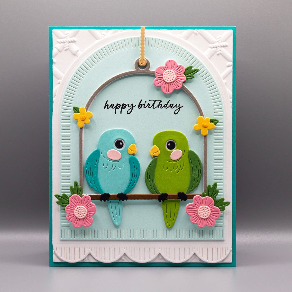 Spread Your Wings Sentiments Clear Stamp Set