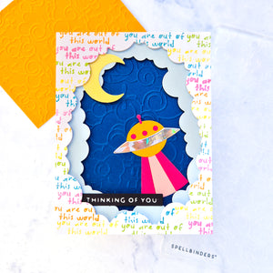 Cloud Nine- Embossing Folder of the Month