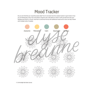Elyse Breanne Design - On the Bright Side Sticker Journal