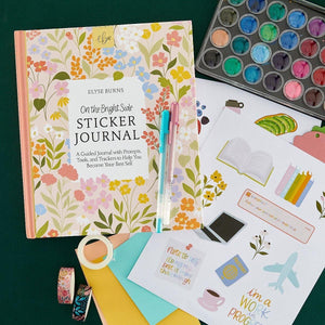 Elyse Breanne Design - On the Bright Side Sticker Journal