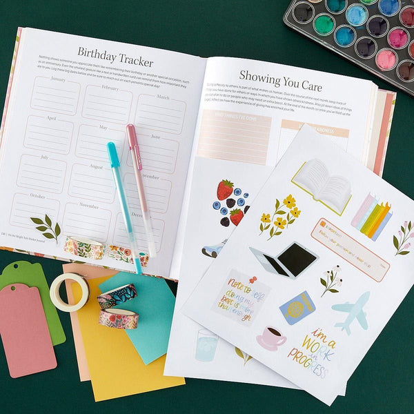Elyse Breanne Design - On the Bright Side Sticker Journal