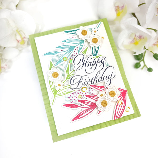 BetterPress Copperplate Happy Everything Sentiments Bundle
