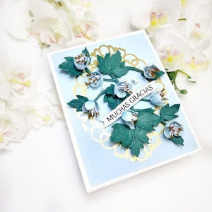 Spanish Sentiments BetterPress Plate & Die Set