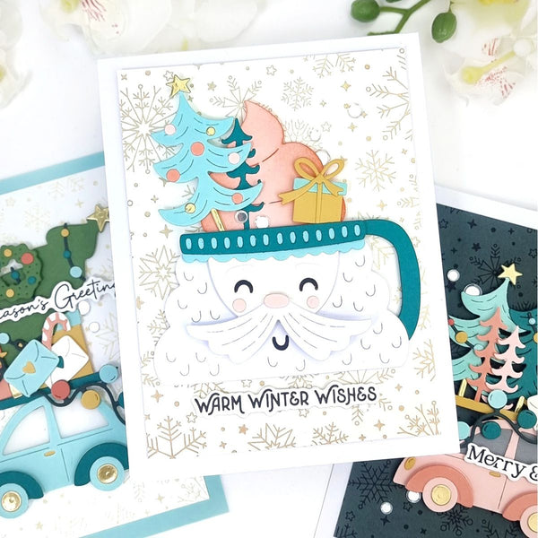 Cocoa Wonderland Etched Dies