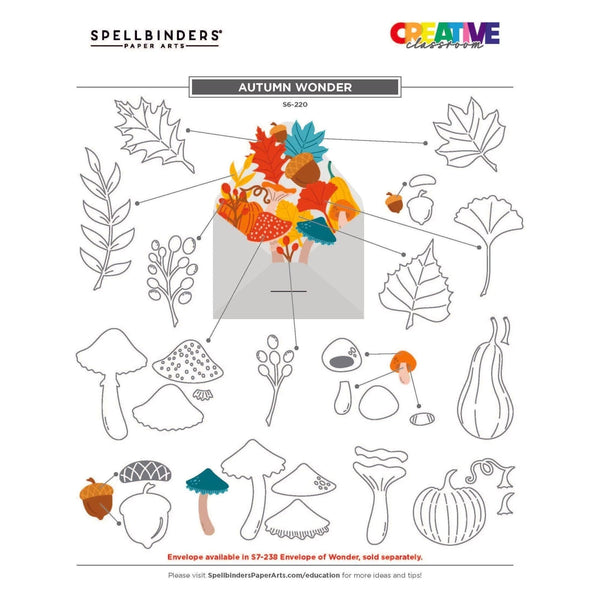 Envelope of Wonder Die Bundle