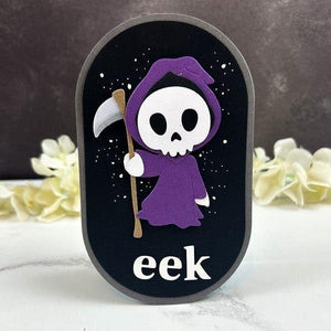 Dancin' Grim Etched Dies