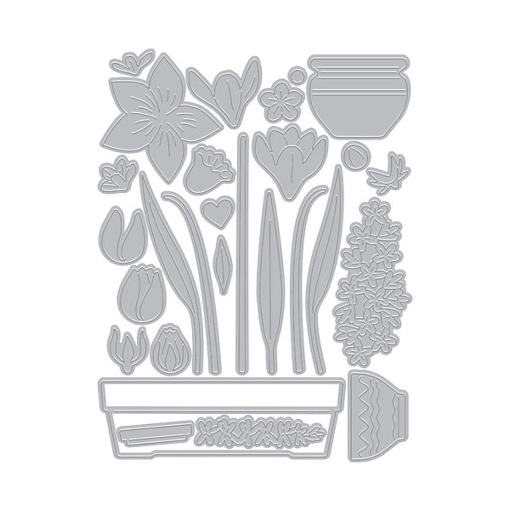 Spring Garden Die Set of the Month - February 2025