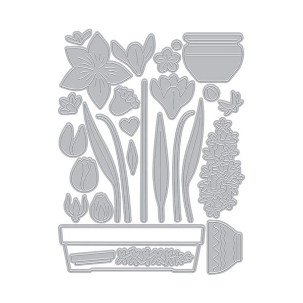 Spring Garden Die Set of the Month - February 2025