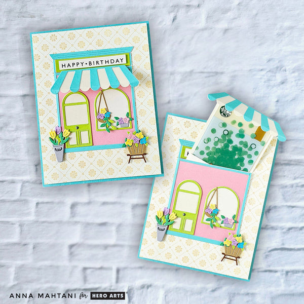 Flower Delivery Die Set of the Month -  May 2025
