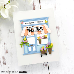 Flower Delivery Die Set of the Month -  May 2025