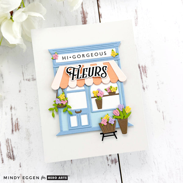 Flower Delivery Die Set of the Month -  May 2025