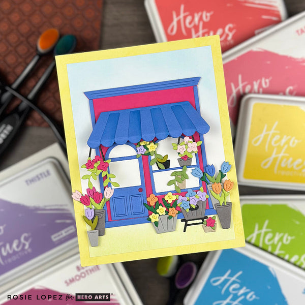 Flower Delivery Die Set of the Month -  May 2025