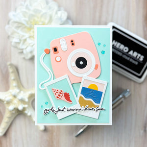 Summer Memories Die Set of the Month - June 2025