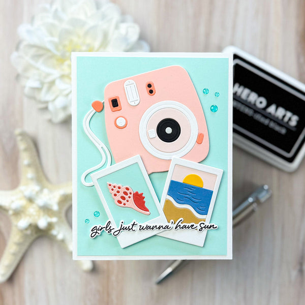 Summer Memories Die Set of the Month - June 2025