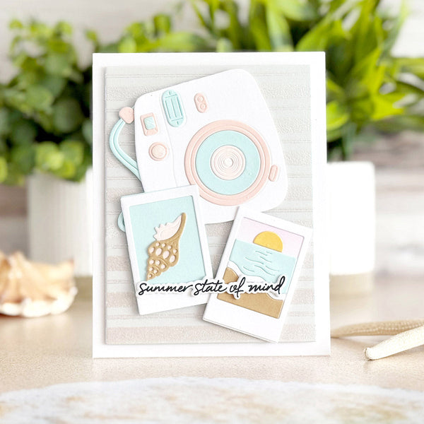 Summer Memories Die Set of the Month - June 2025