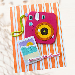 Summer Memories Die Set of the Month - June 2025