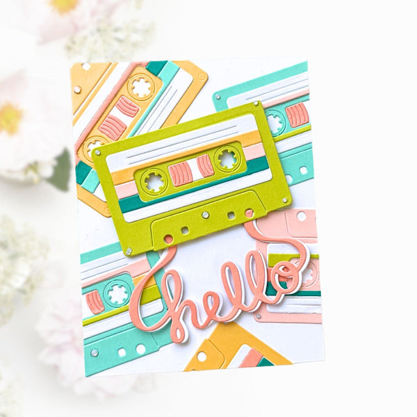 Mix Tape Die Set of the Month - July 2025