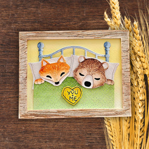 Cozy Critters Die Set of the Month - September 2025
