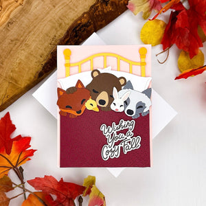 Cozy Critters Die Set of the Month - September 2025