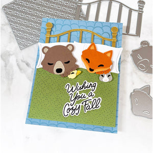 Cozy Critters Die Set of the Month - September 2025