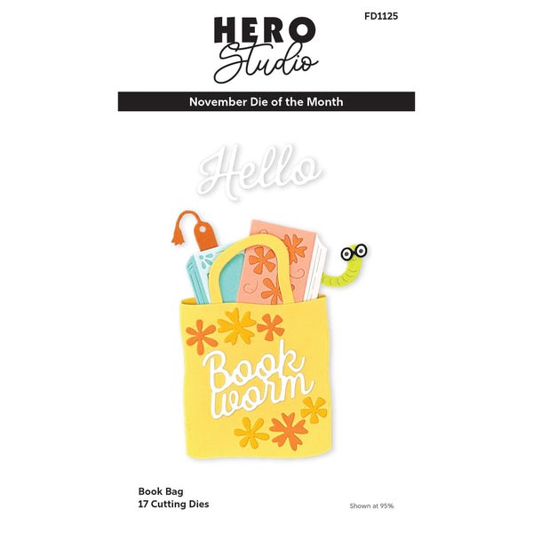 Book Bag Die Set of the Month - November 2025