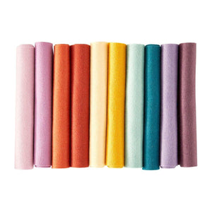 Merino Wool Felt Sheets - Trend Collection