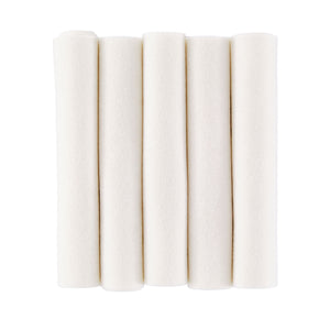 Merino Wool Felt Sheets - Snow