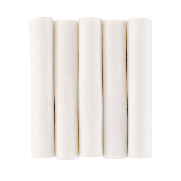 Merino Wool Felt Sheets - Snow
