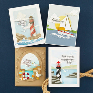 Oh, Buoy! Etched Dies by Dawn Woleslagle