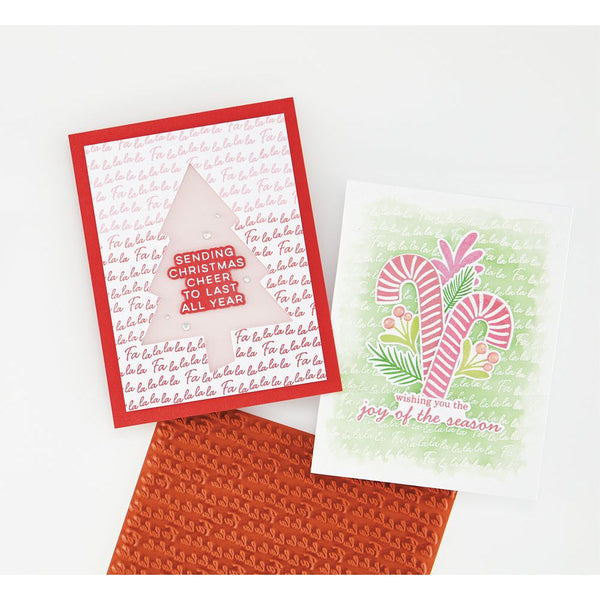 Falala Bold Prints Cling Stamp