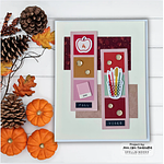 Autumn Archives Chipboard Die Cut Stickers by Kelly Bangs