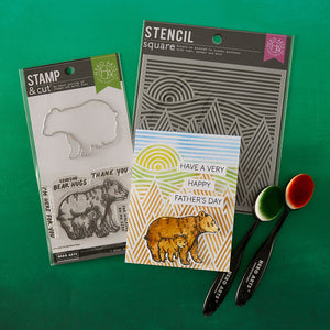 Happy Easter Stamp & Cut XL from the Charming Easter collection