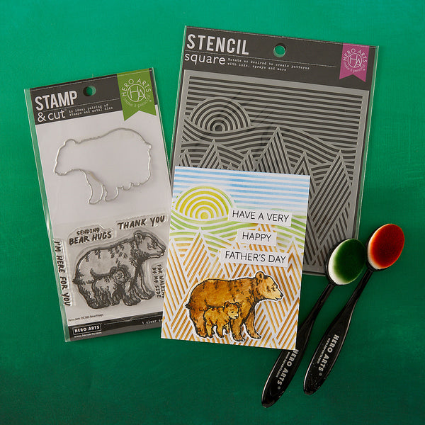 Happy Easter Stamp & Cut XL from the Charming Easter collection