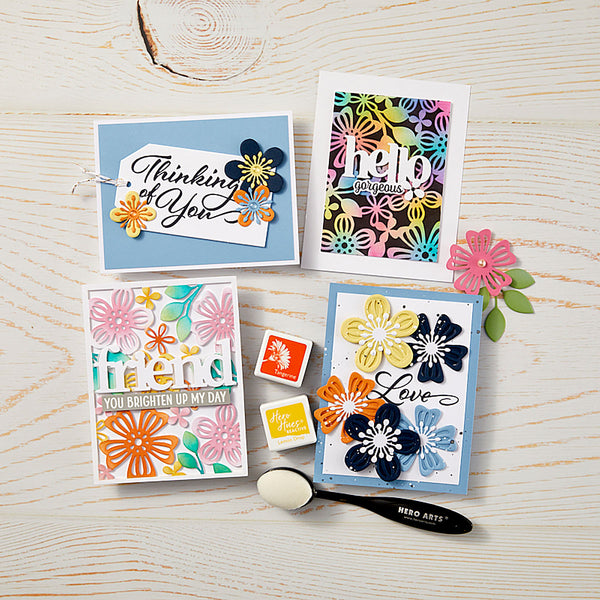 Large Flower Layering Die Set