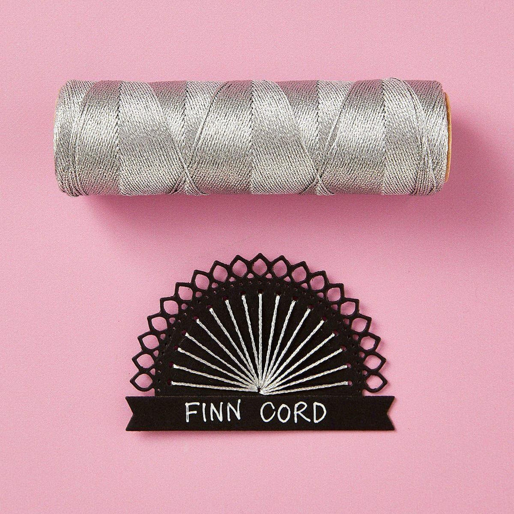 Vivant - Finn Silver Metallic Cord -109.36 yards