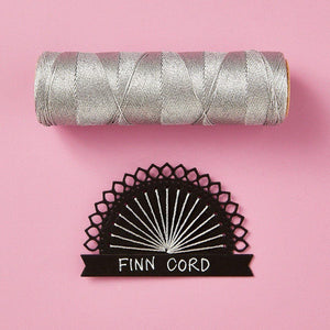 Vivant - Finn Silver Metallic Cord -109.36 yards