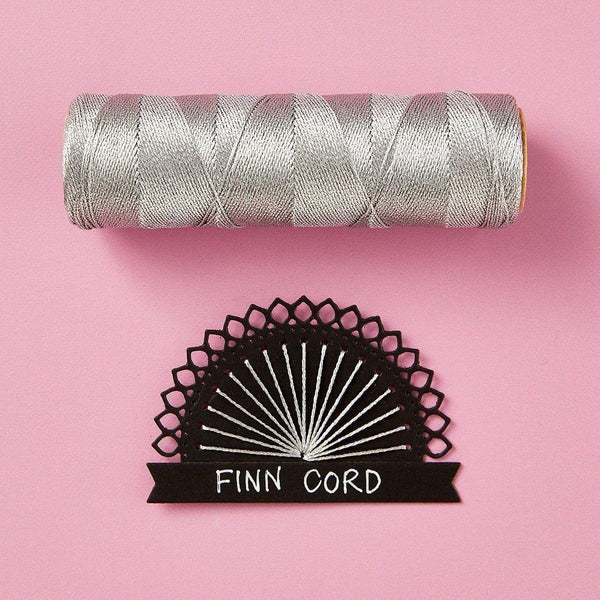 Vivant - Finn Silver Metallic Cord -109.36 yards