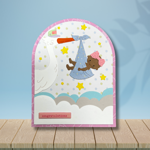 Bundle of Joy Etched Dies