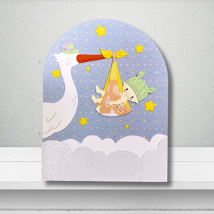 Bundle of Joy Etched Dies